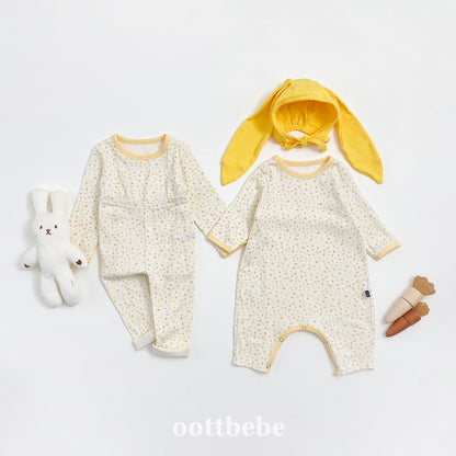 [PRE-ORDER] Flower Berry Body Suit