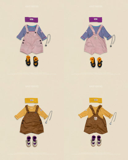[PRE-ORDER] Brownie Romper