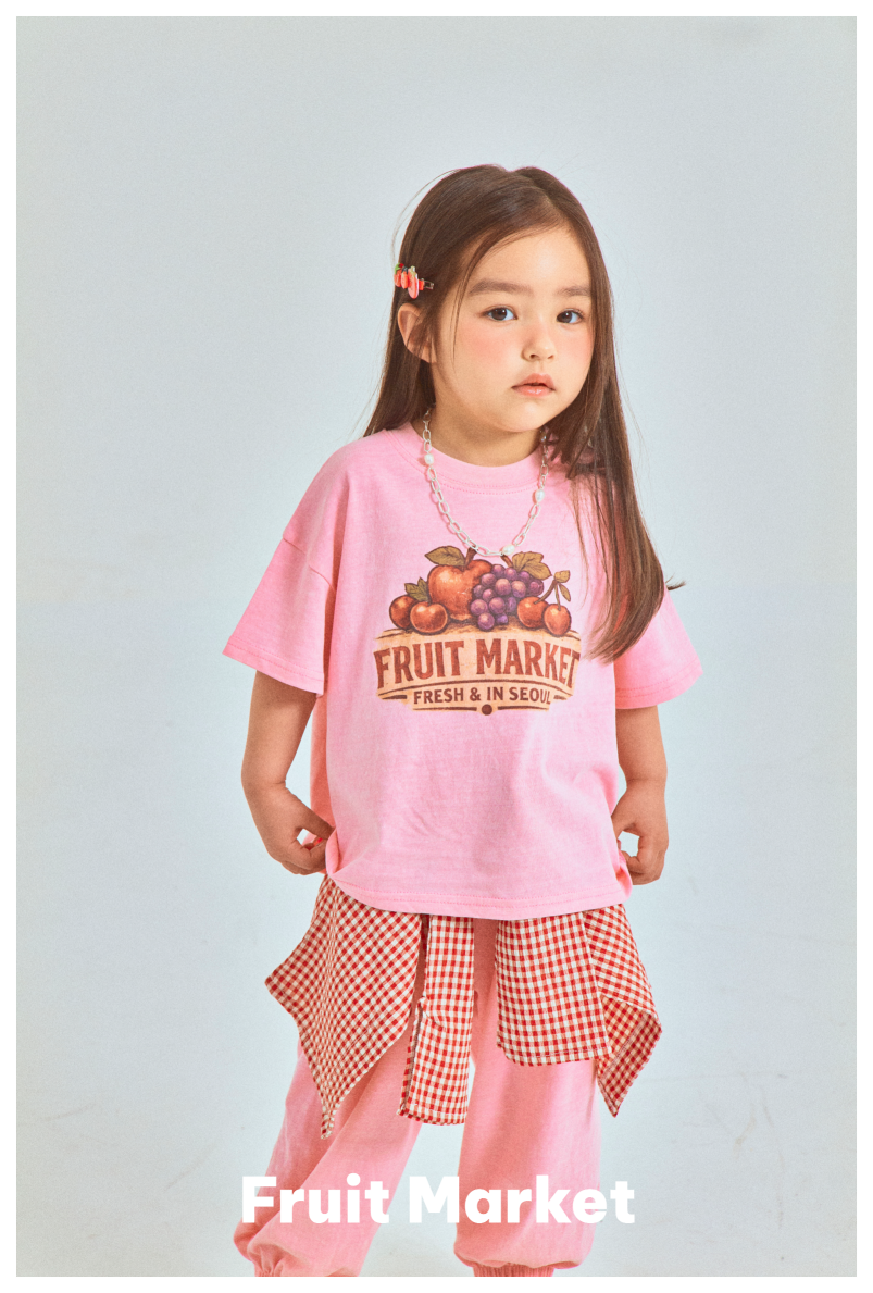 [PRE-ORDER] Fruit Market Top Bottom Set