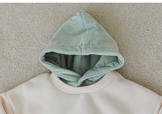 Pom Pom Fake Hoodie