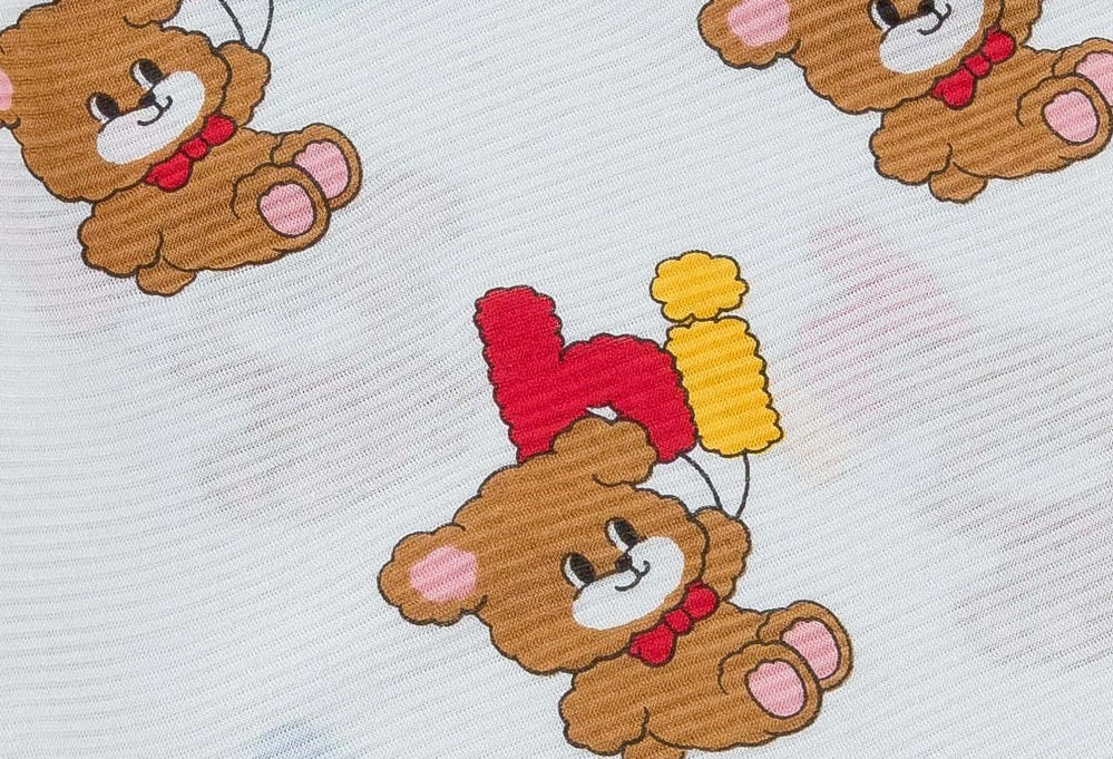 Hi Balloon Jacquard Home Wear Set