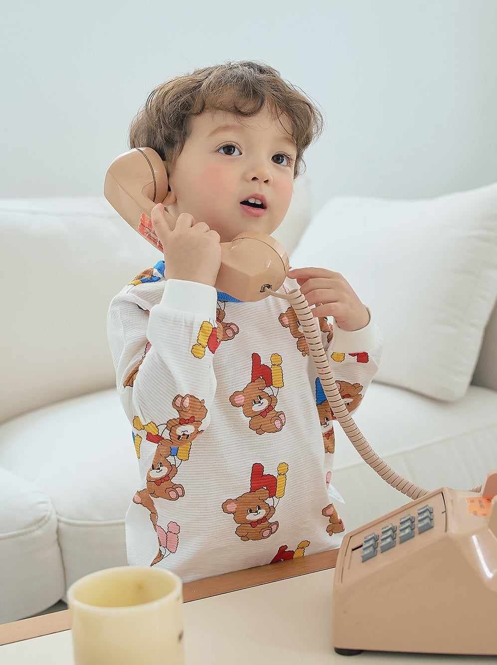 Hi Balloon Jacquard Home Wear Set