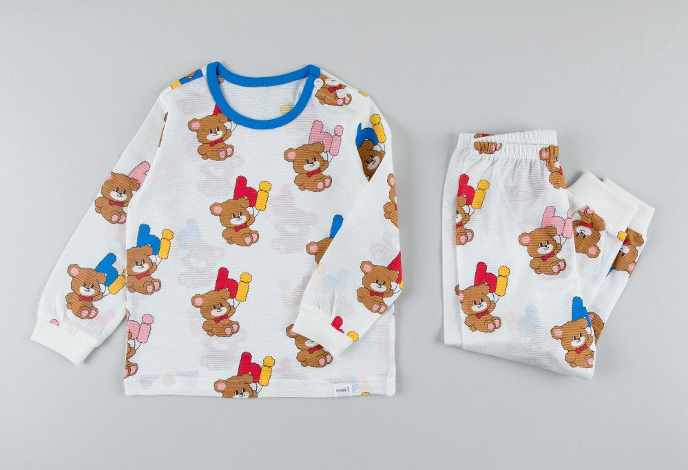 Hi Balloon Jacquard Home Wear Set