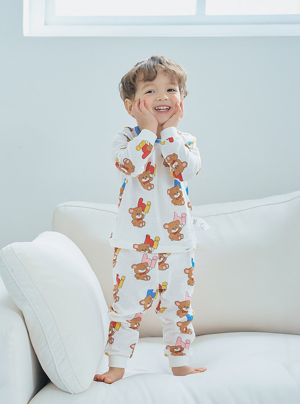 Hi Balloon Jacquard Home Wear Set