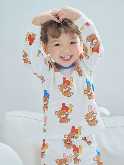 Hi Balloon Jacquard Home Wear Set