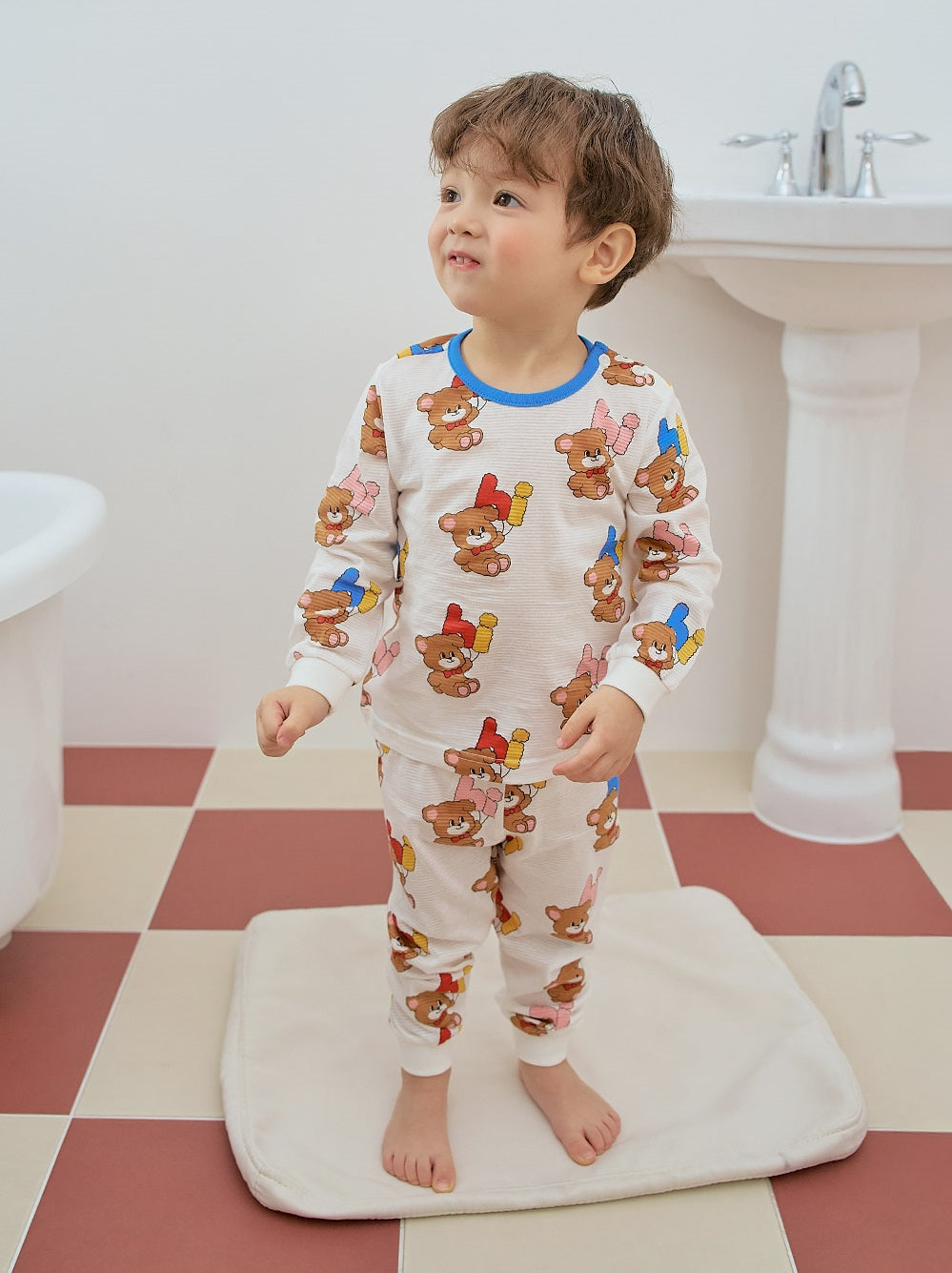 Hi Balloon Jacquard Home Wear Set