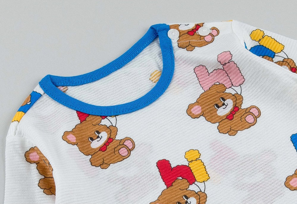 Hi Balloon Jacquard Home Wear Set