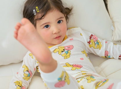 Love Blossom Jacquard Home Wear Set