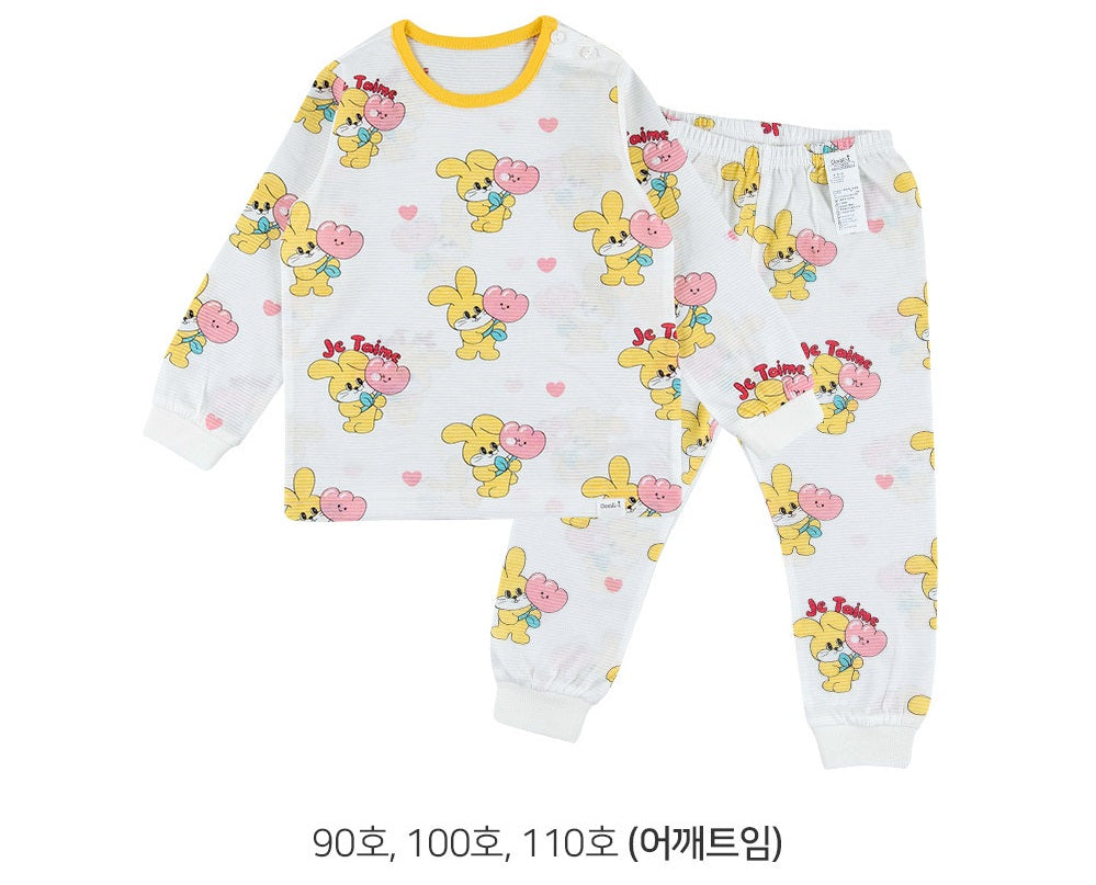 Love Blossom Jacquard Home Wear Set