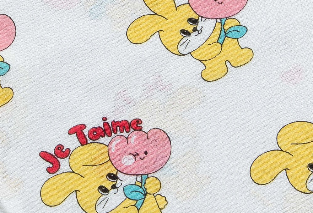 Love Blossom Jacquard Home Wear Set