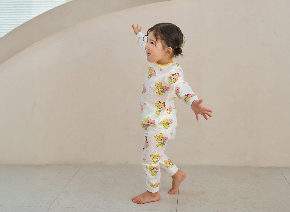 Love Blossom Jacquard Home Wear Set