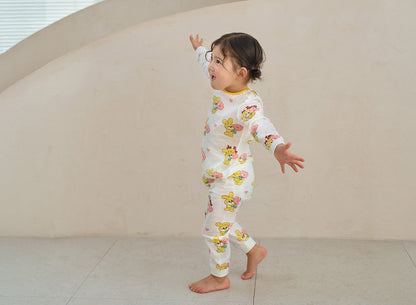 Love Blossom Jacquard Home Wear Set