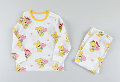 Love Blossom Jacquard Home Wear Set