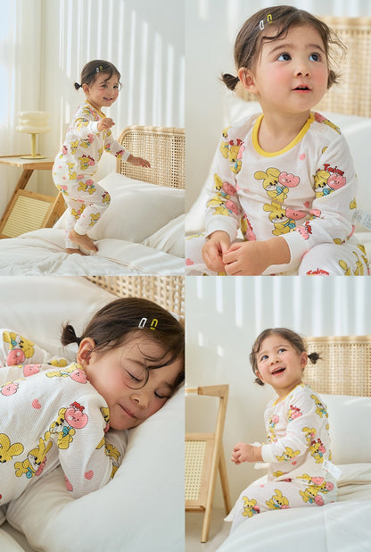 Love Blossom Jacquard Home Wear Set