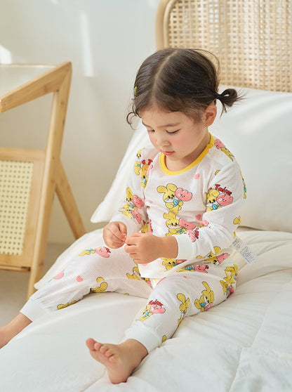 Love Blossom Jacquard Home Wear Set