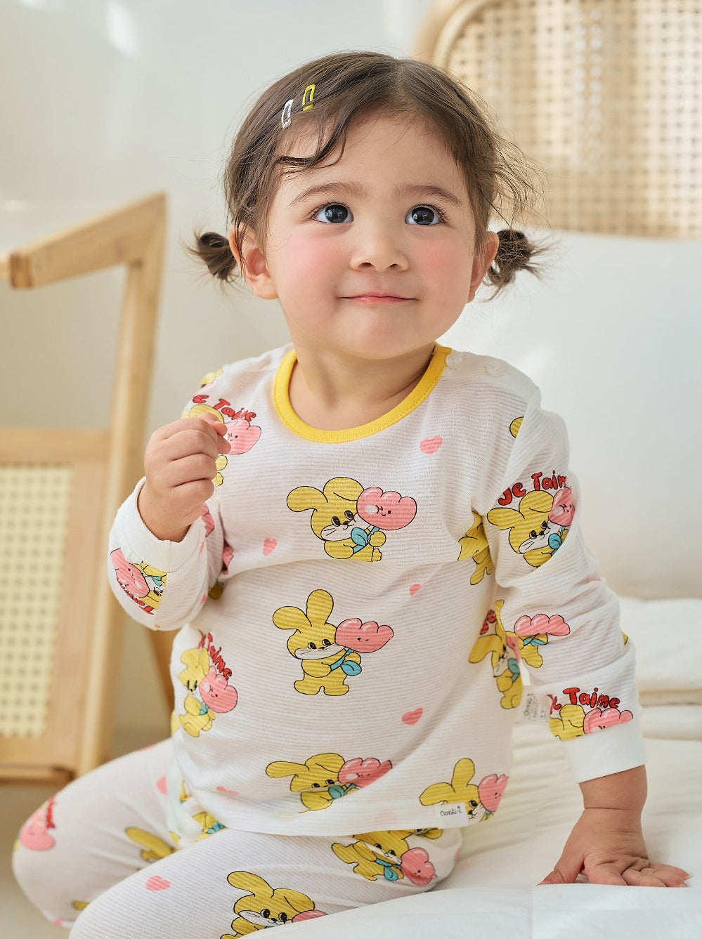 Love Blossom Jacquard Home Wear Set