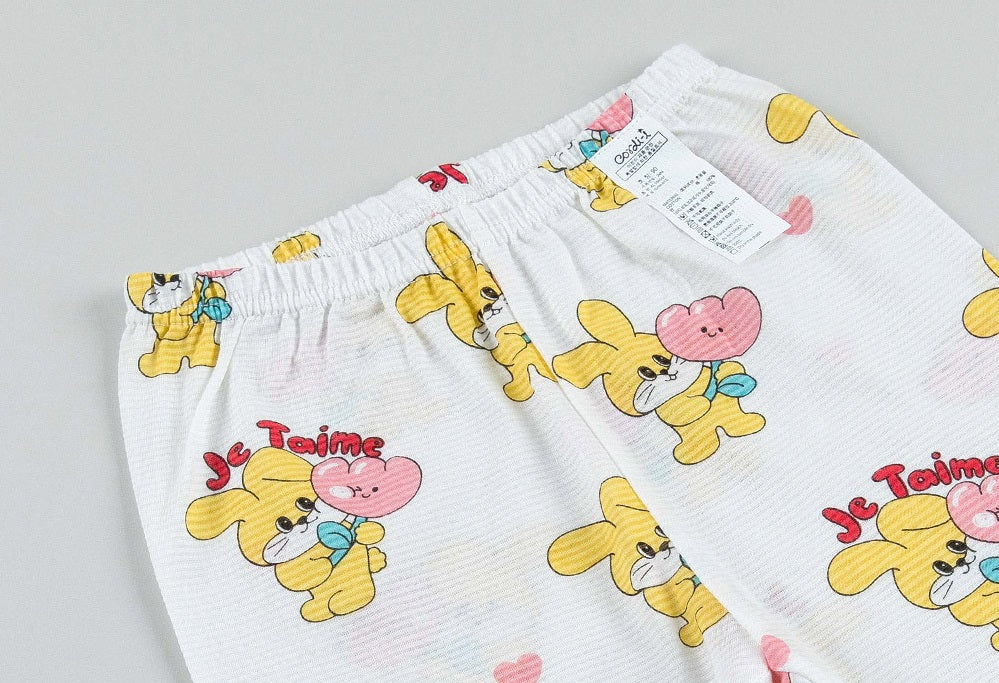 Love Blossom Jacquard Home Wear Set