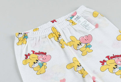 Love Blossom Jacquard Home Wear Set