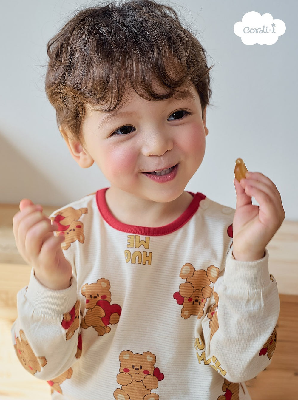 Hug Me Bear Jacquard Home Wear Set