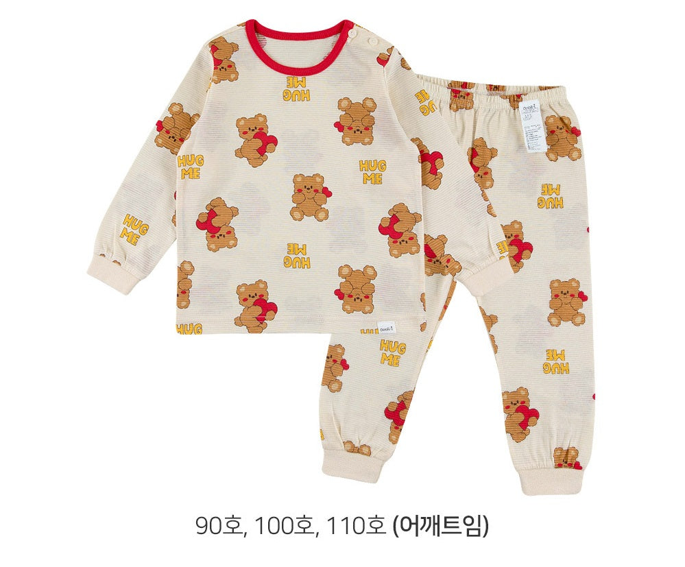 Hug Me Bear Jacquard Home Wear Set
