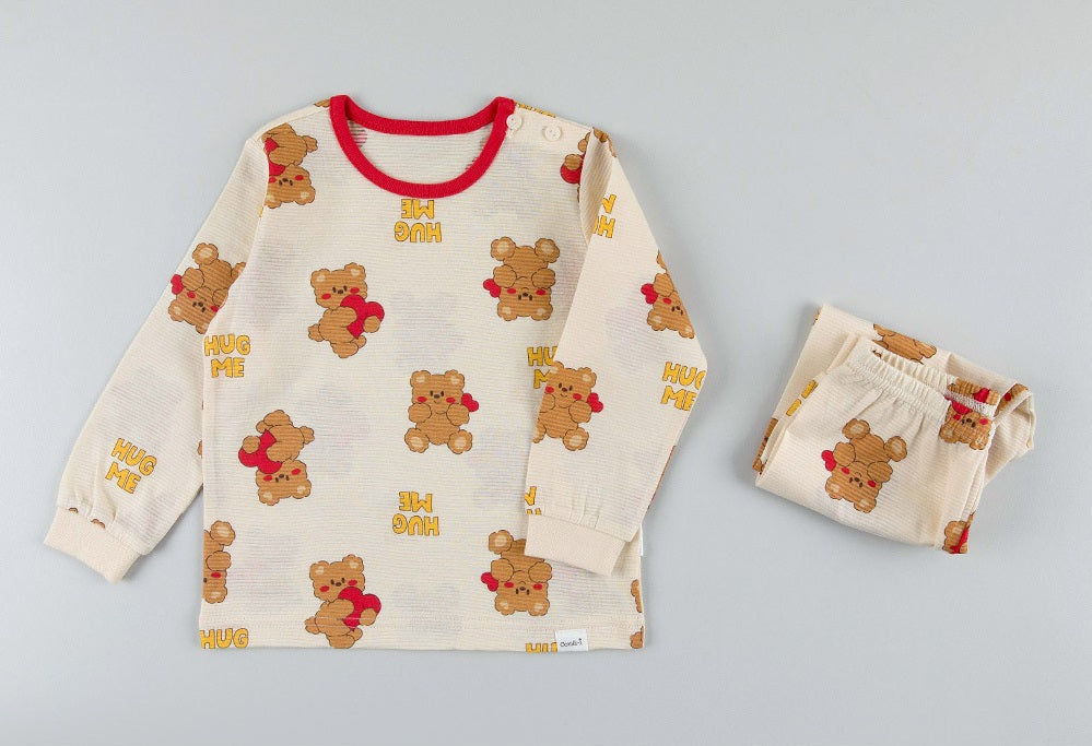 Hug Me Bear Jacquard Home Wear Set