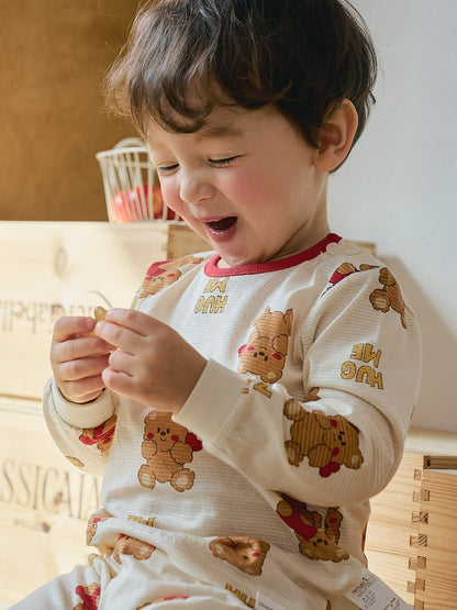 Hug Me Bear Jacquard Home Wear Set