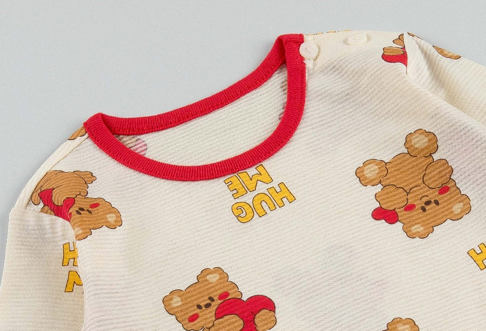 Hug Me Bear Jacquard Home Wear Set