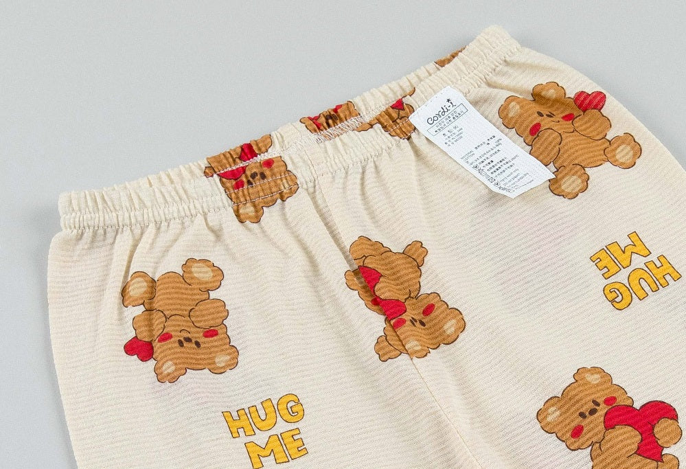 Hug Me Bear Jacquard Home Wear Set