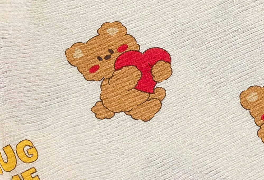 Hug Me Bear Jacquard Home Wear Set