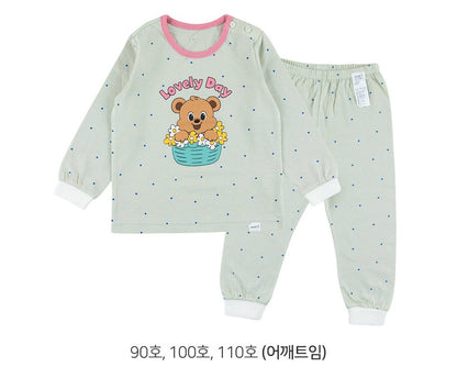 Lovely Bebe Jacquard Home Wear Set