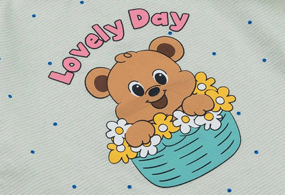 Lovely Bebe Jacquard Home Wear Set