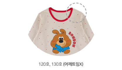 Puppy Bong Bong Jacquard Home Wear Set
