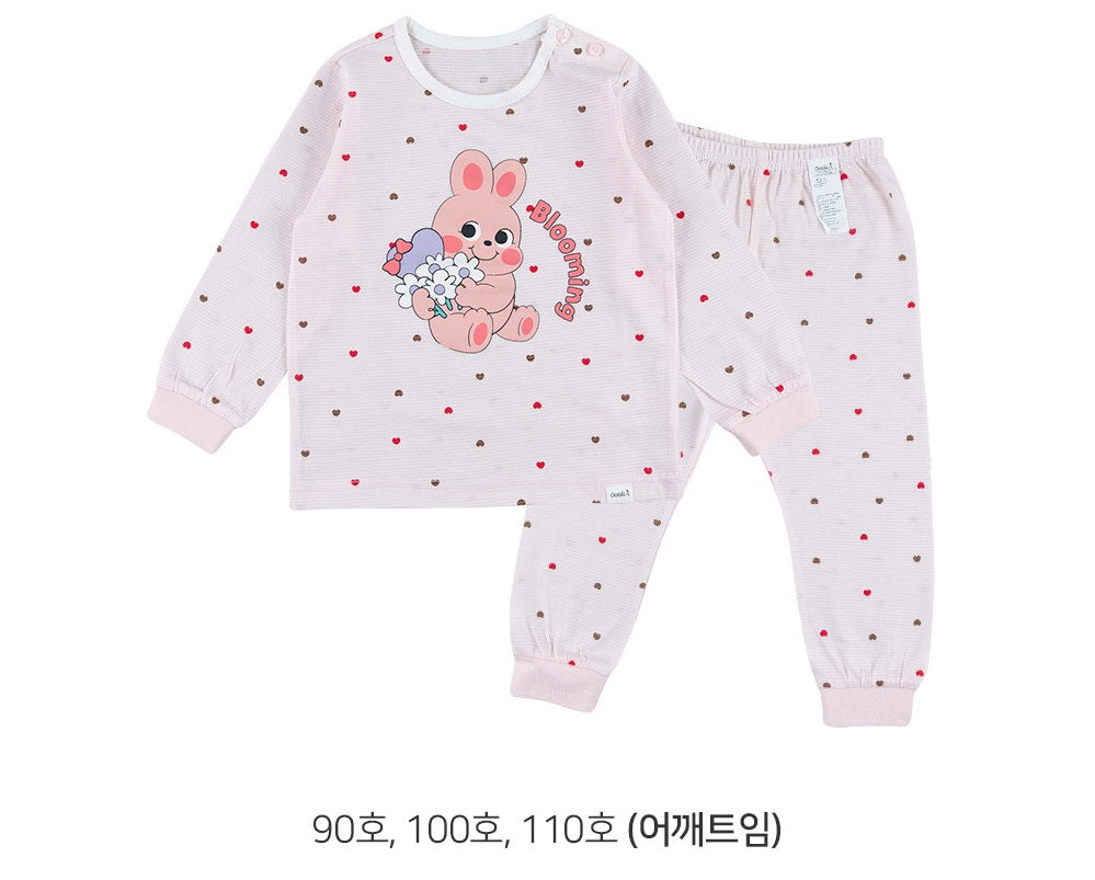 Blooming Bebe Jacquard Home Wear Set