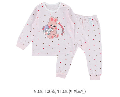 Blooming Bebe Jacquard Home Wear Set