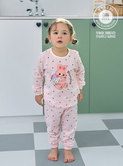 Blooming Bebe Jacquard Home Wear Set