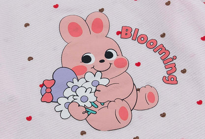 Blooming Bebe Jacquard Home Wear Set