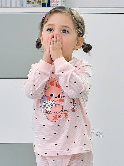 Blooming Bebe Jacquard Home Wear Set