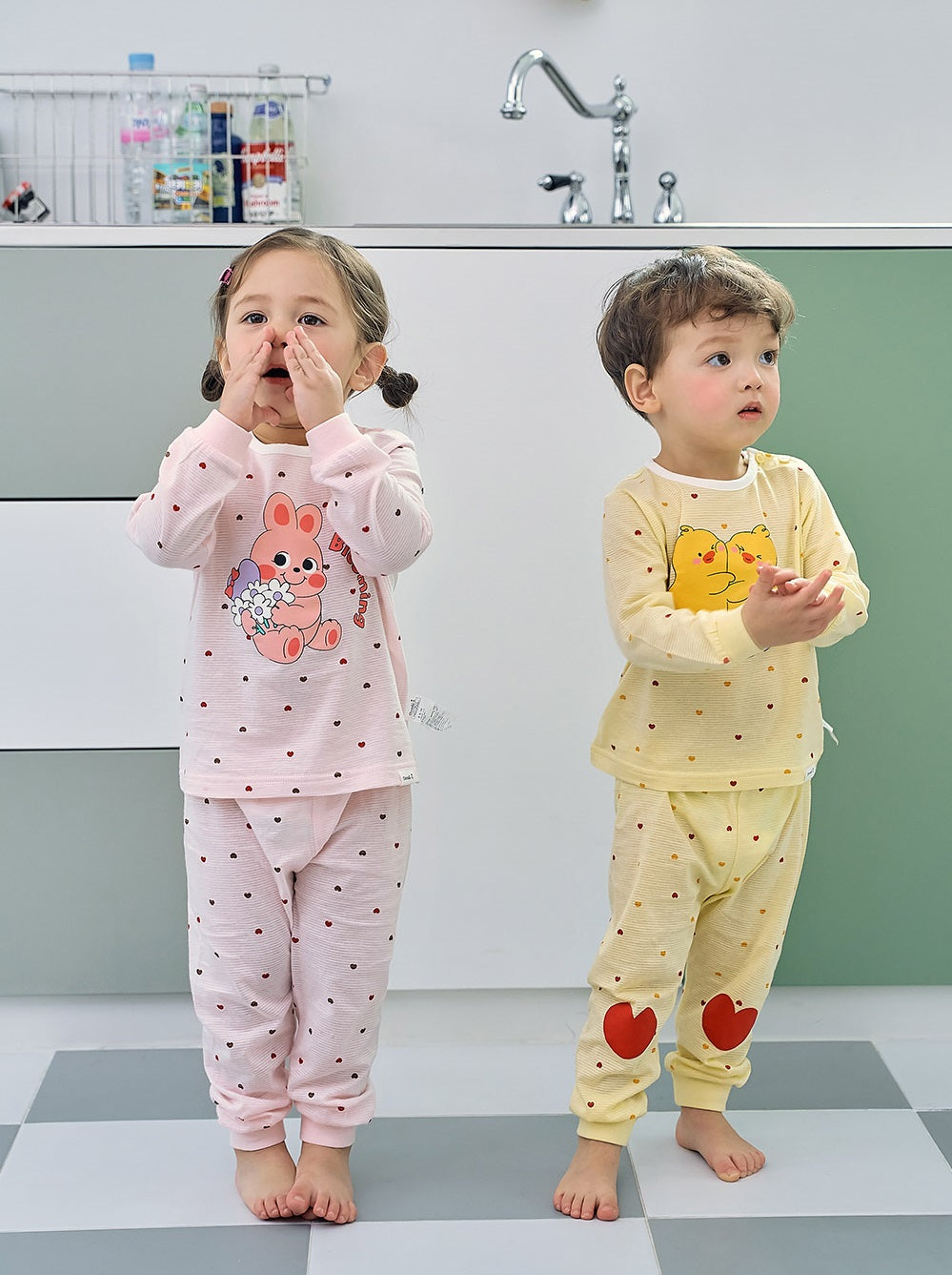Blooming Bebe Jacquard Home Wear Set