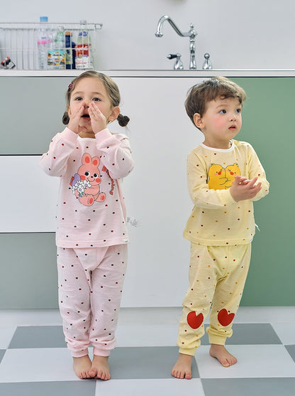 Blooming Bebe Jacquard Home Wear Set