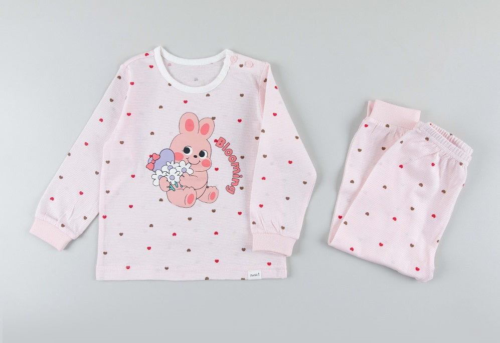 Blooming Bebe Jacquard Home Wear Set