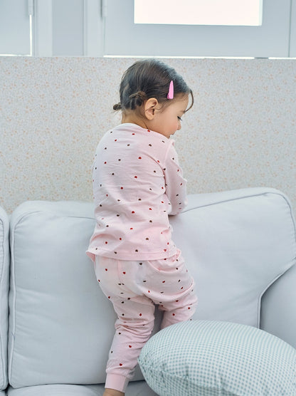 Blooming Bebe Jacquard Home Wear Set