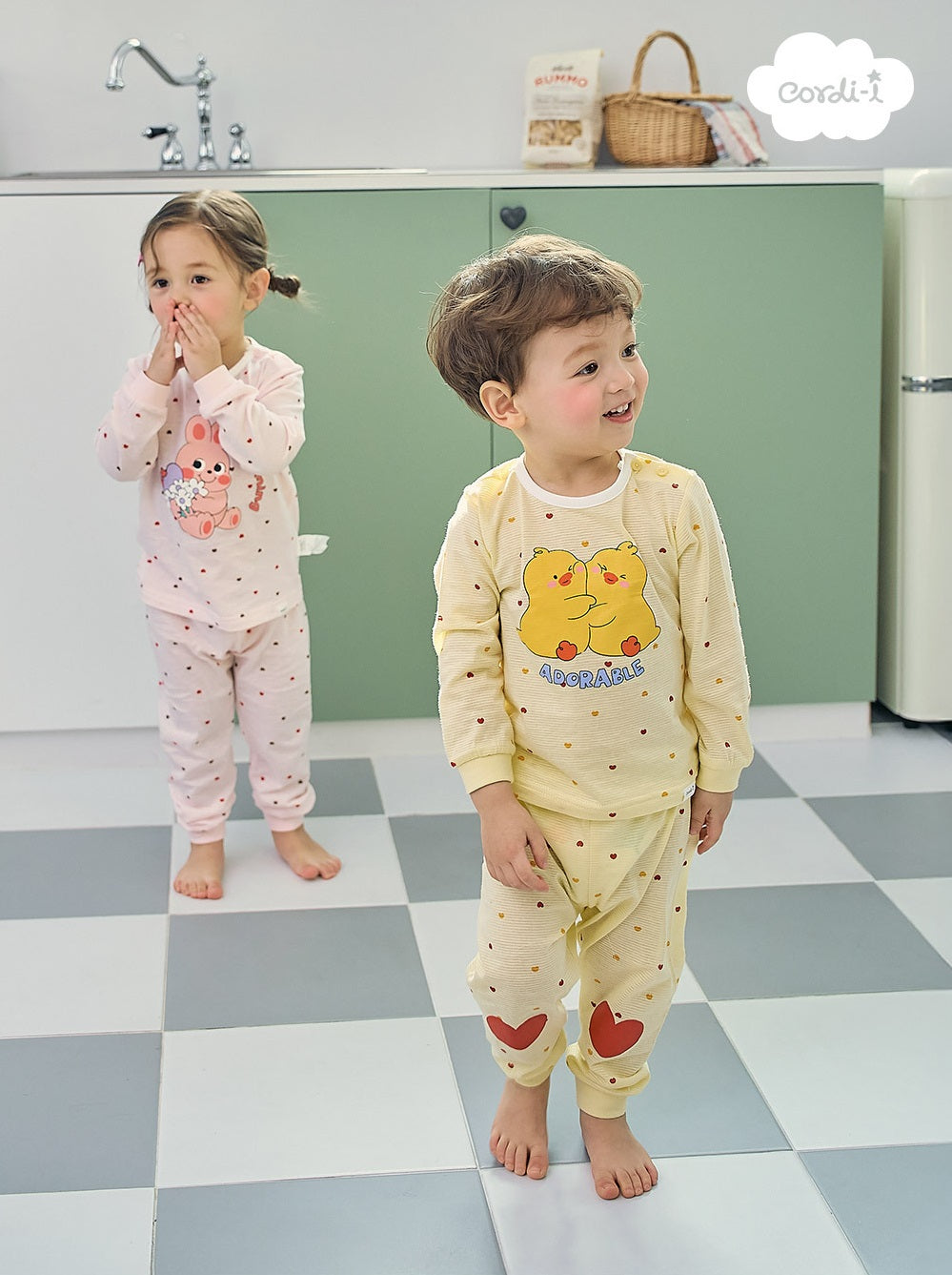 Double Cutie Jacquard Home Wear Set