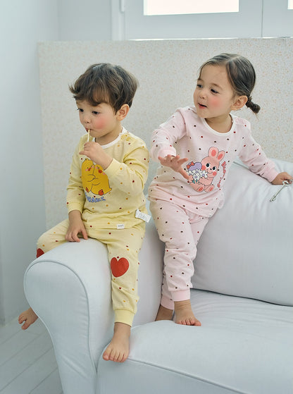Double Cutie Jacquard Home Wear Set