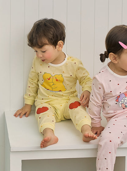 Double Cutie Jacquard Home Wear Set