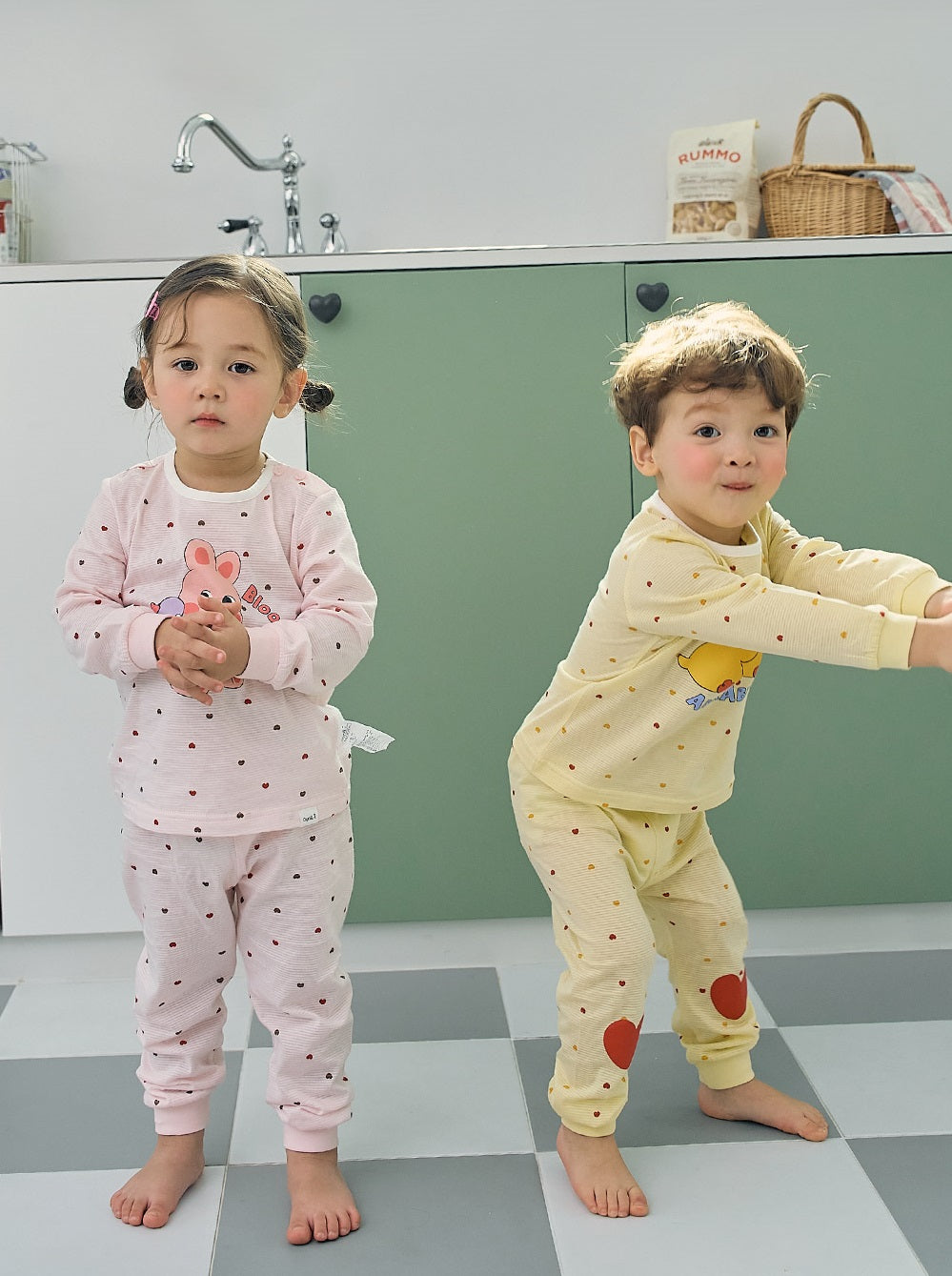 Double Cutie Jacquard Home Wear Set