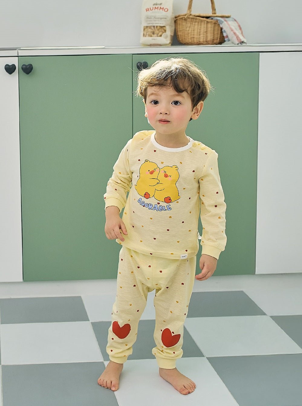 Double Cutie Jacquard Home Wear Set
