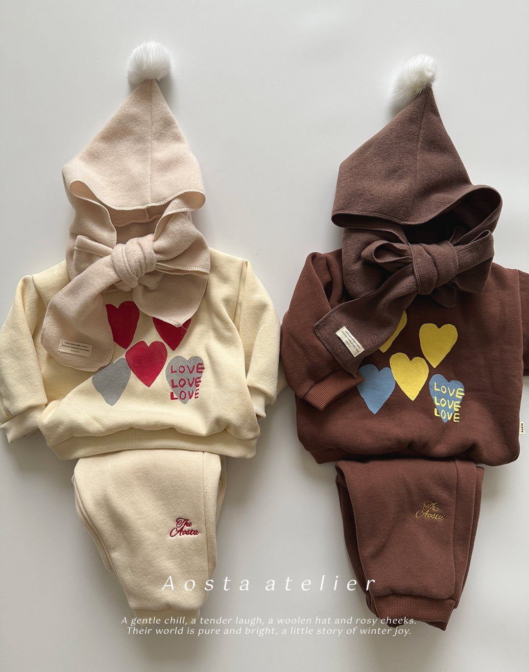 [PRE-ORDER] Heart Sweatshirts