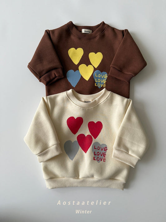 [PRE-ORDER] Heart Sweatshirts