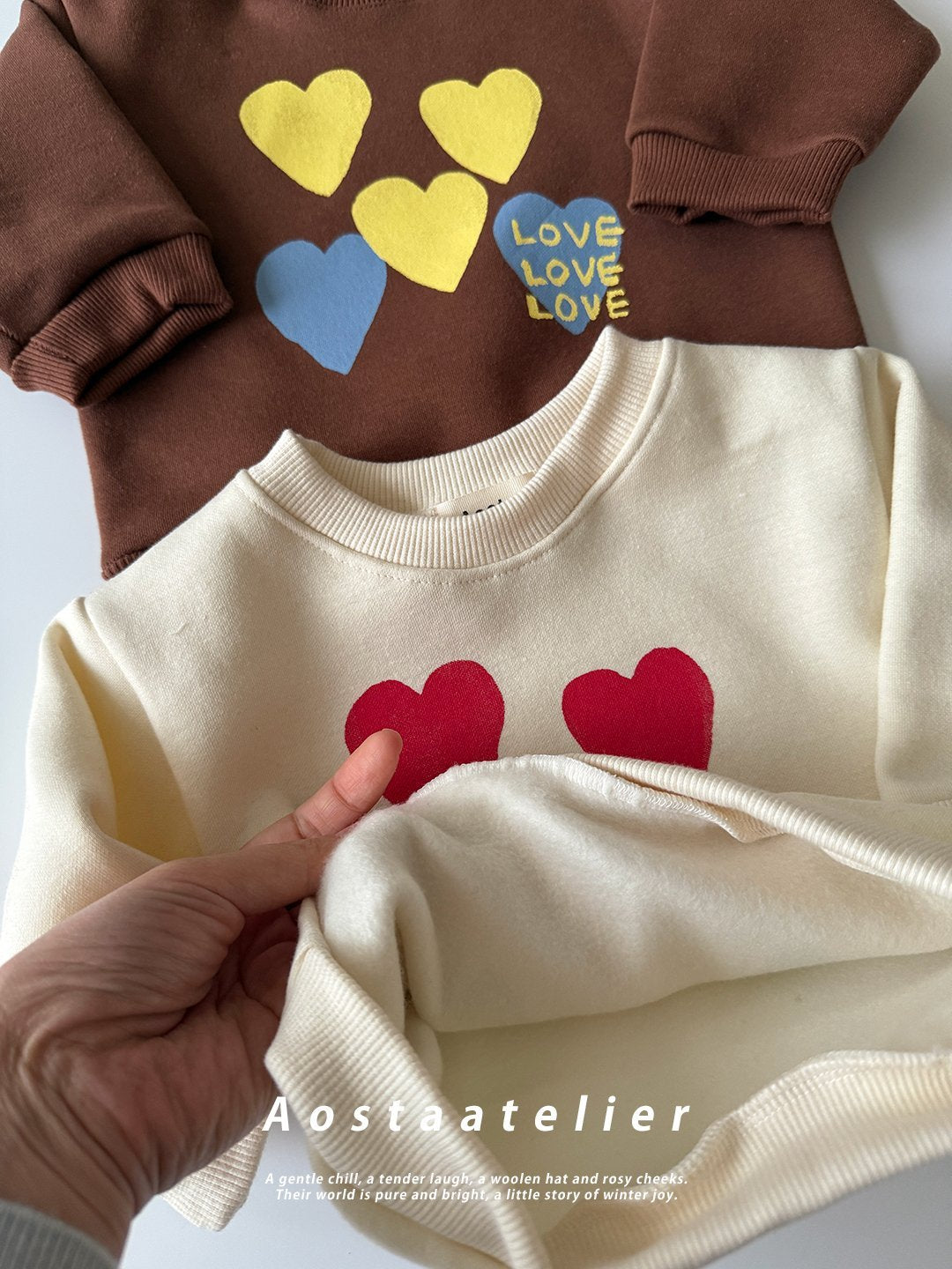 [PRE-ORDER] Heart Sweatshirts