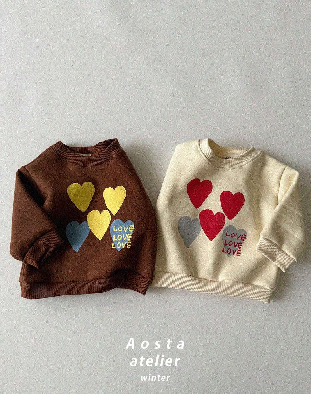 [PRE-ORDER] Heart Sweatshirts